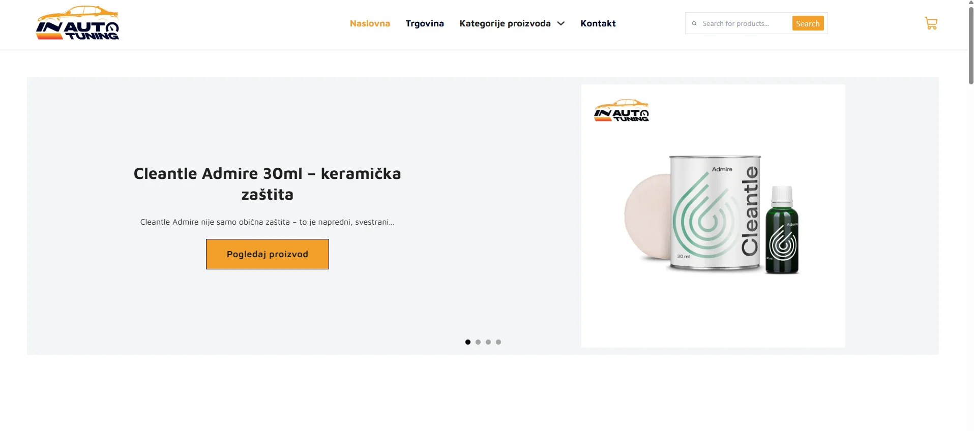 In auto Tuning website