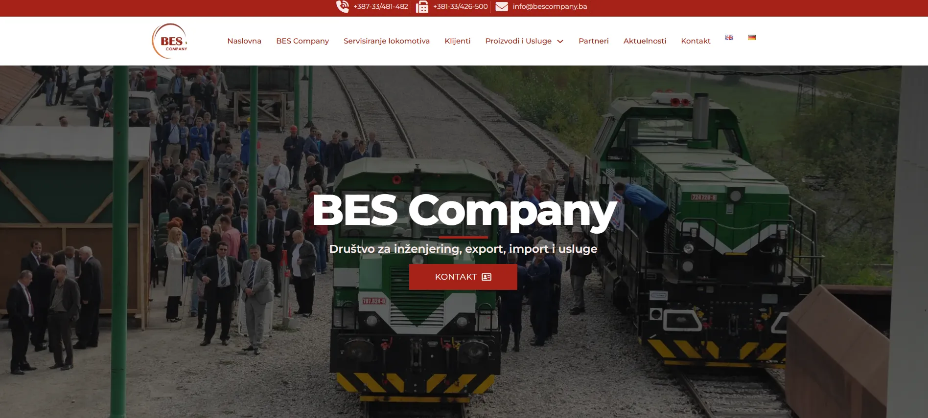 bes company - hero