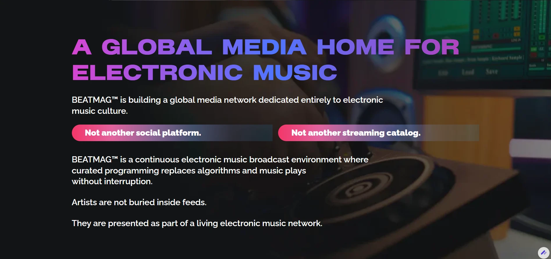 hq-beatmag tv - global media section